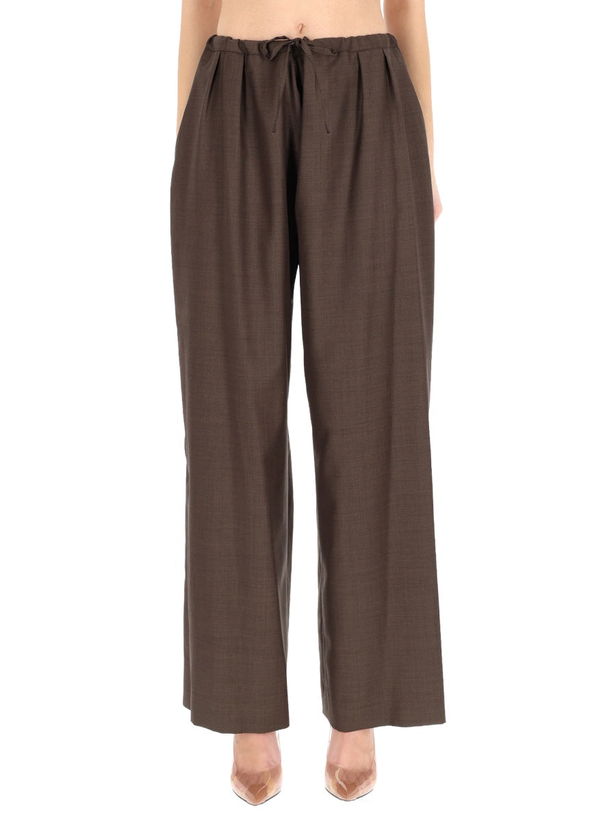Loulou De Saison Pantaloni - Brown | e99ffa98aea9d3ac128c7804df1a9dd48cdd0073