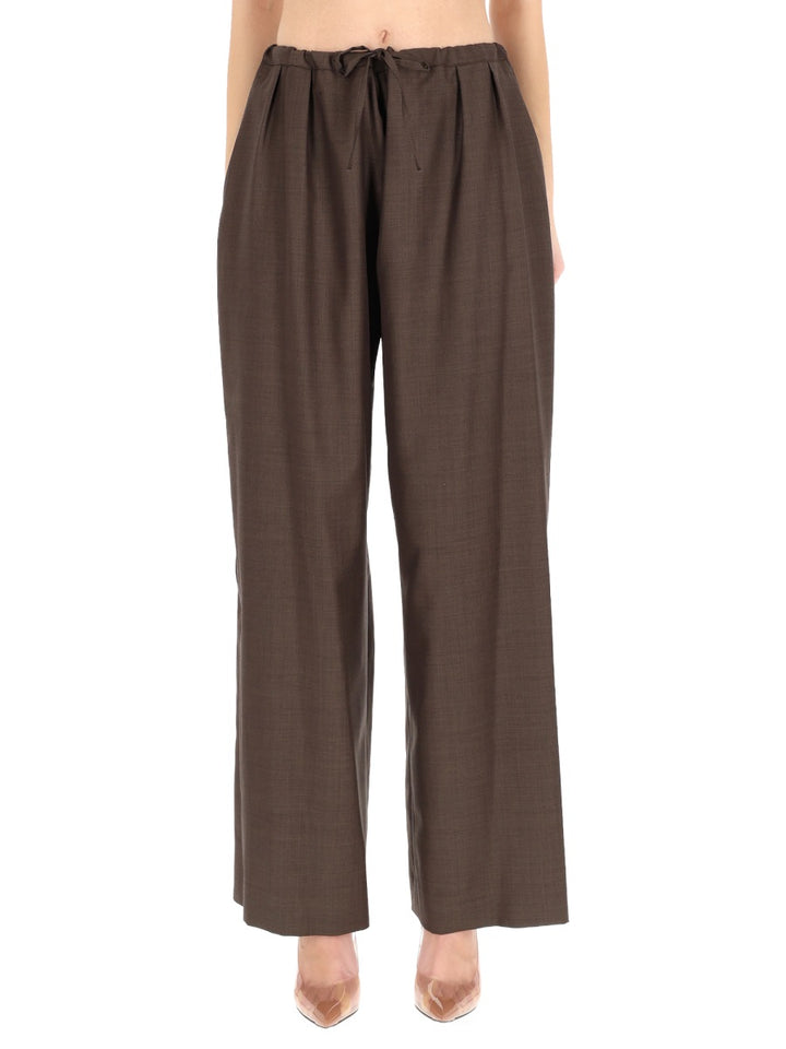 Loulou De Saison Pantaloni - Brown | e99ffa98aea9d3ac128c7804df1a9dd48cdd0073