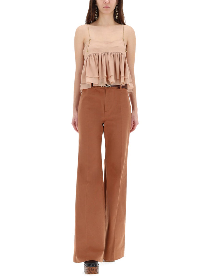 ChloÉ Pantaloni - Brown | 8150e34a3f8626cfa5a35e7f7f29755f1e2f48fa