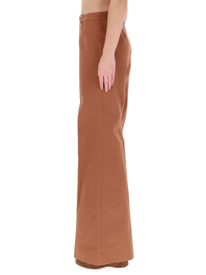 ChloÉ Pantaloni - Brown | 8621f6a13d5c383b00bd92ad9b9d1e3e7b116c4f
