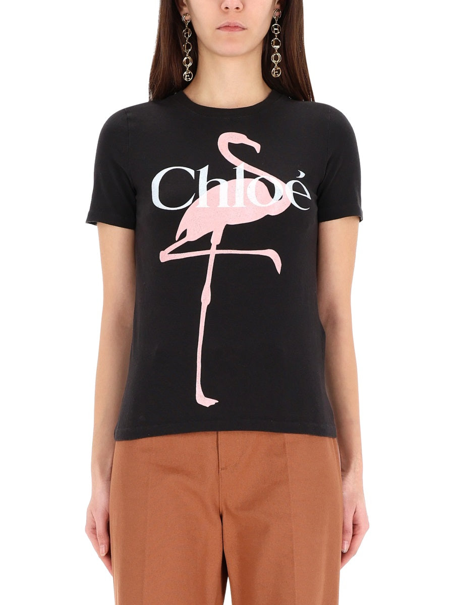 ChloÉ T shirt - Black | 48277674a4771aaa0e29e9d3a02673f5f5928e72