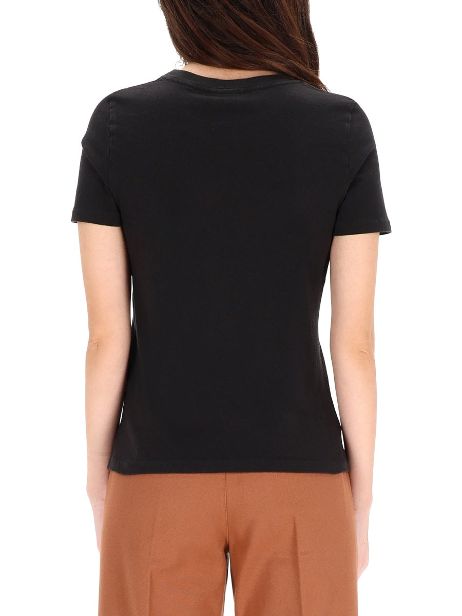 ChloÉ T shirt - Black | b74e46a9ea2d92e30a1e3ea90ba0ce13e7afab7b