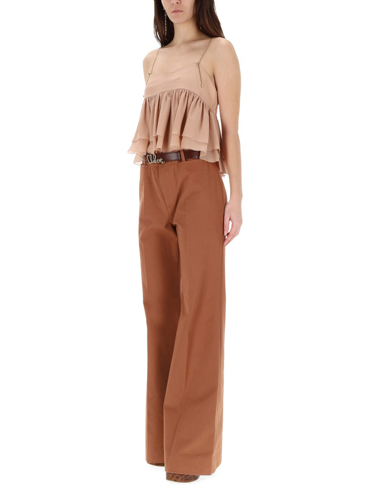 ChloÉ Top - Powder | e4df7019e1bf4da71114c3fdc0488d690ca8d9c5