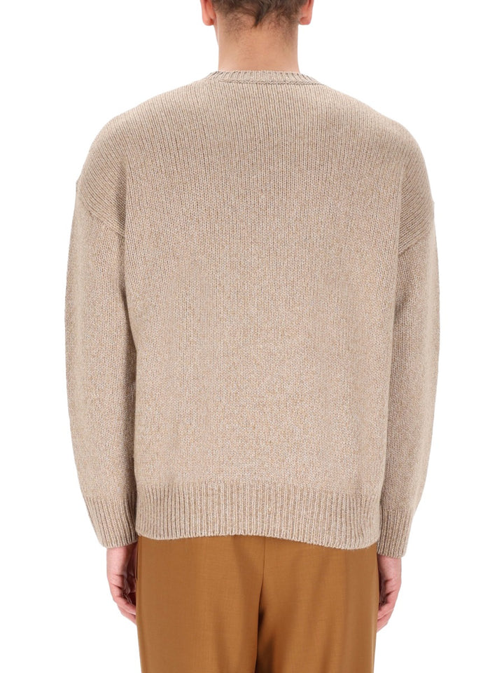 Boss Camel Felpe - Beige | f3c38955a2f6f53f27e2f4e77ca92426e73d8ddf