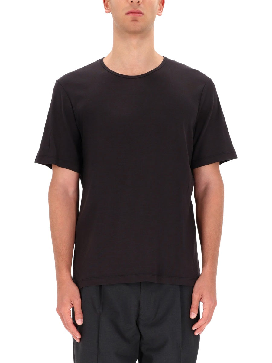 Lemaire T shirt - Charcoal | 5ec95a64d11d86af0f45d8743813ec04ed8aa587