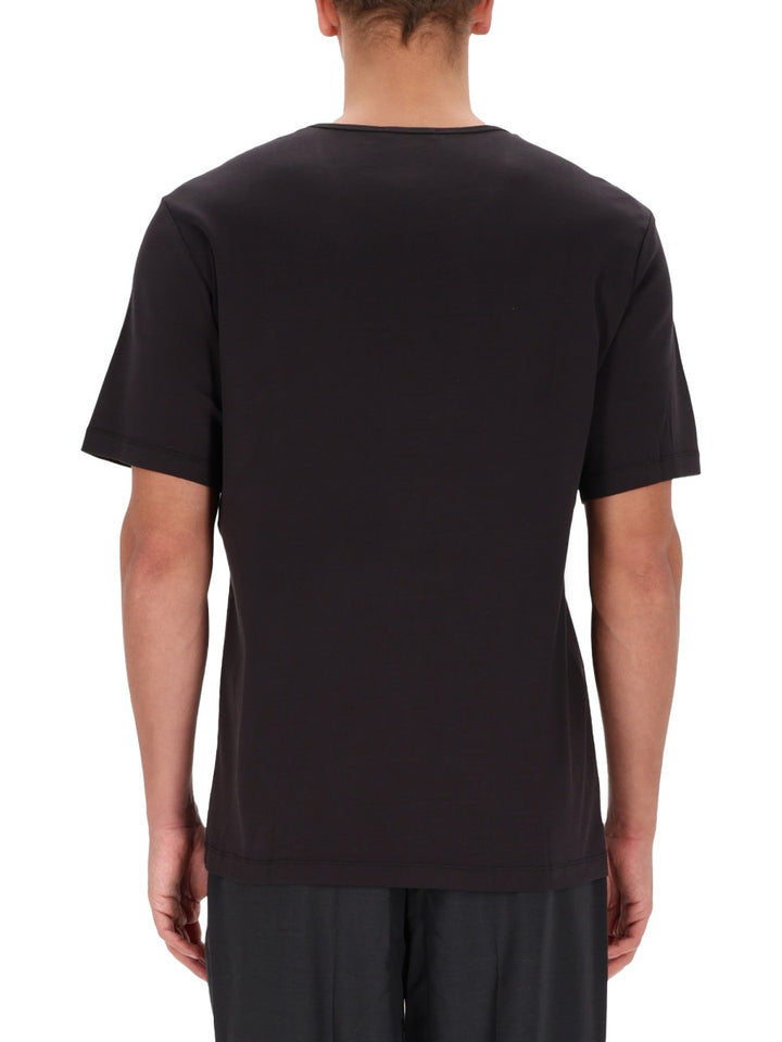 Lemaire T shirt - Charcoal | 1d132640d6c68d4ab79e78b3d7b7adbbe5f68c9e