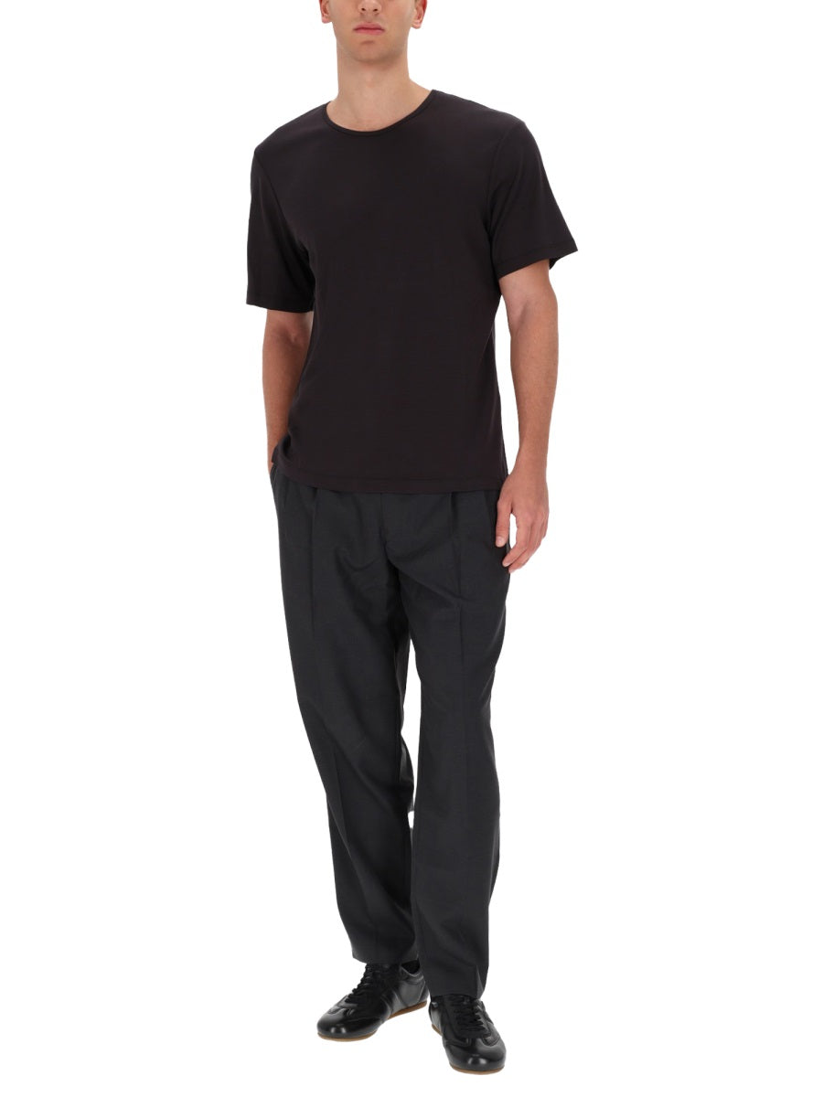 Lemaire T shirt - Charcoal | abff411eaf1fafd2896722f2b4eedd1b4722afe2