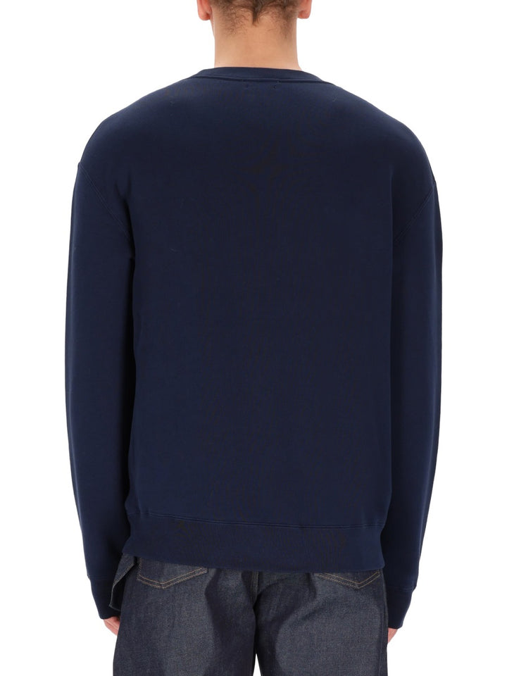 Jw Anderson Felpe - Blue | f5bf229c440a179c4b5b31c0b9b37ebdce3d9113