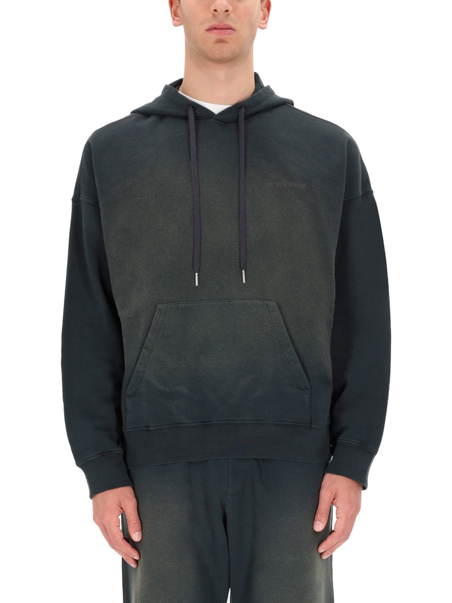 Golden Goose Felpe - Black | 7d8f1486cf0995bd388e35e1e2b64d9ba33bff54