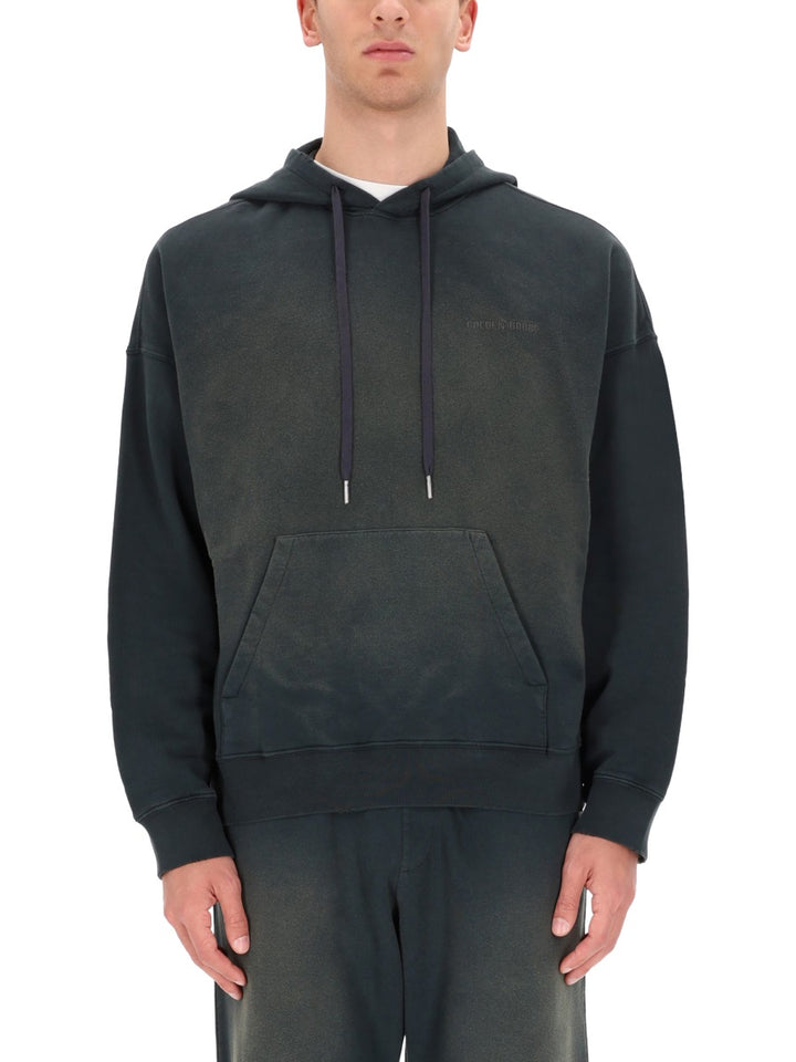 Golden Goose Felpe - Black | 7d8f1486cf0995bd388e35e1e2b64d9ba33bff54