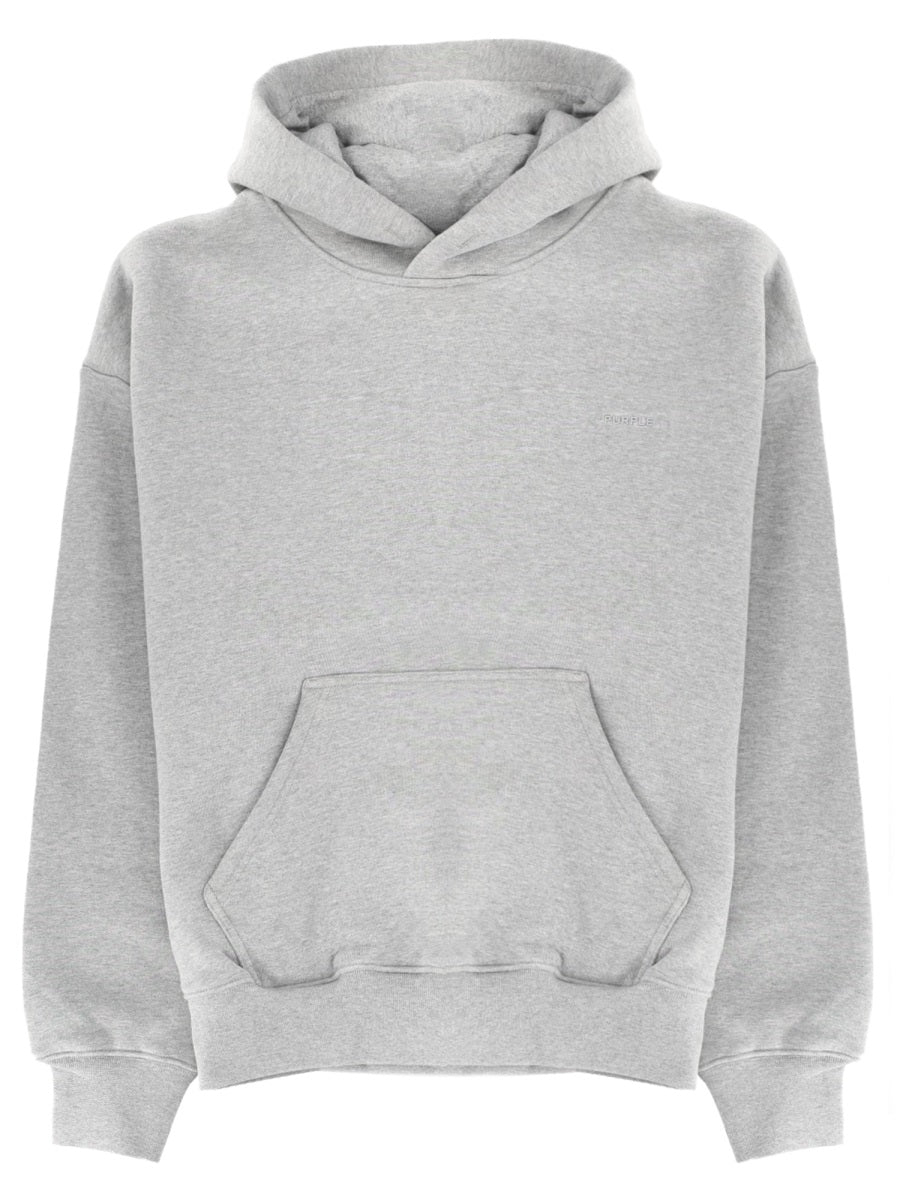 Purple Brand Felpe - Grey | e67cf1969037b89f74b0675dee59f7aa8ea7e902