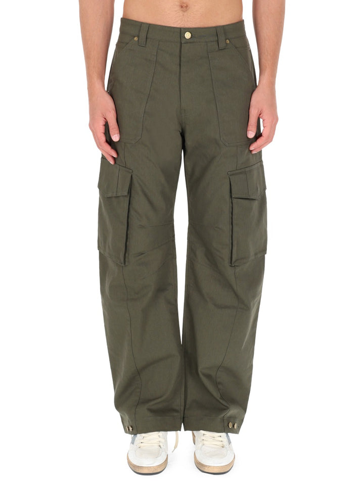 Golden Goose Pantaloni - Green | 6e88420c7ec92fc0871652b5b1caa0881572c8dc