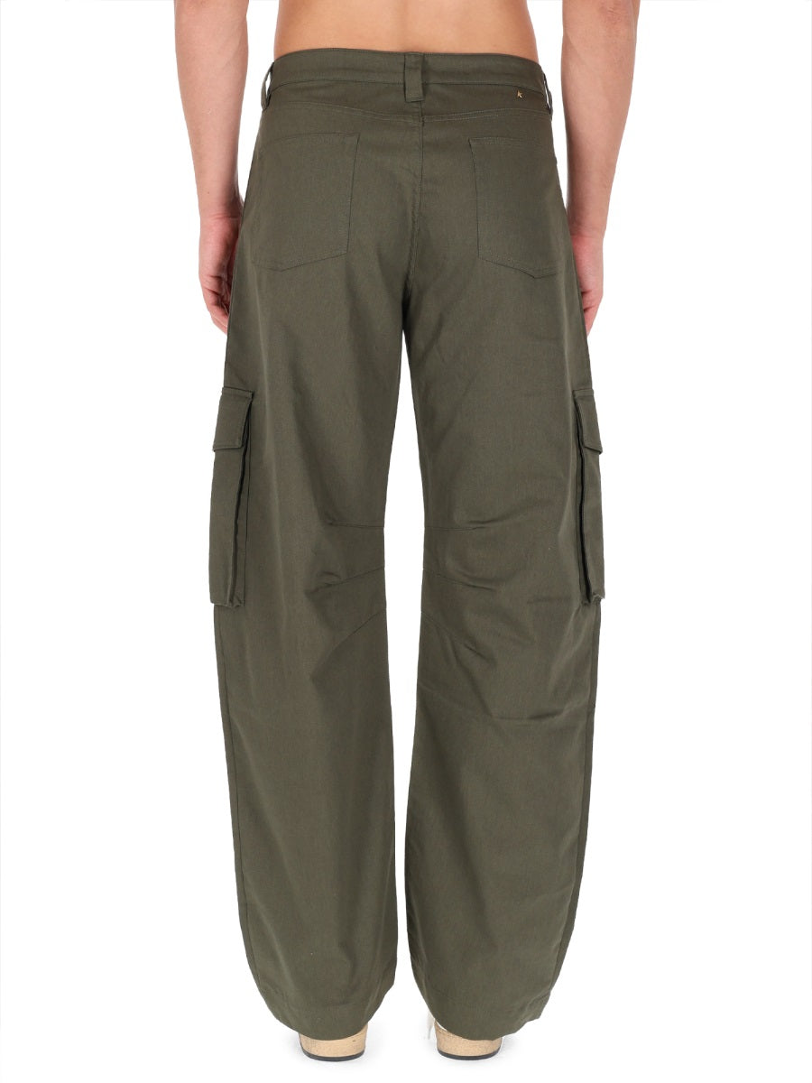 Golden Goose Pantaloni - Green | 7b275488eb7568adf65653283bd0769149e26325