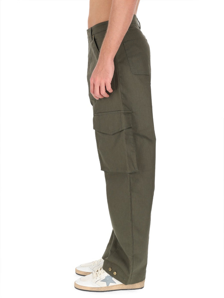 Golden Goose Pantaloni - Green | c0fc7e91a2550988e8b4b285df12c74a1fadfb46