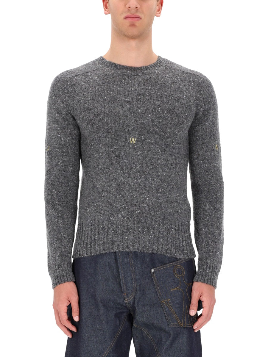 Jw Anderson Maglioni - Charcoal | 5dc472b34247fcb4d38a9eb09b95474b4b2f4fa1