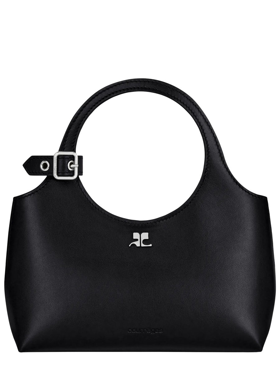 CourrèGes Borse a Mano - Black | e02095ff6e1eb519cbfee057199903311e4b97ca
