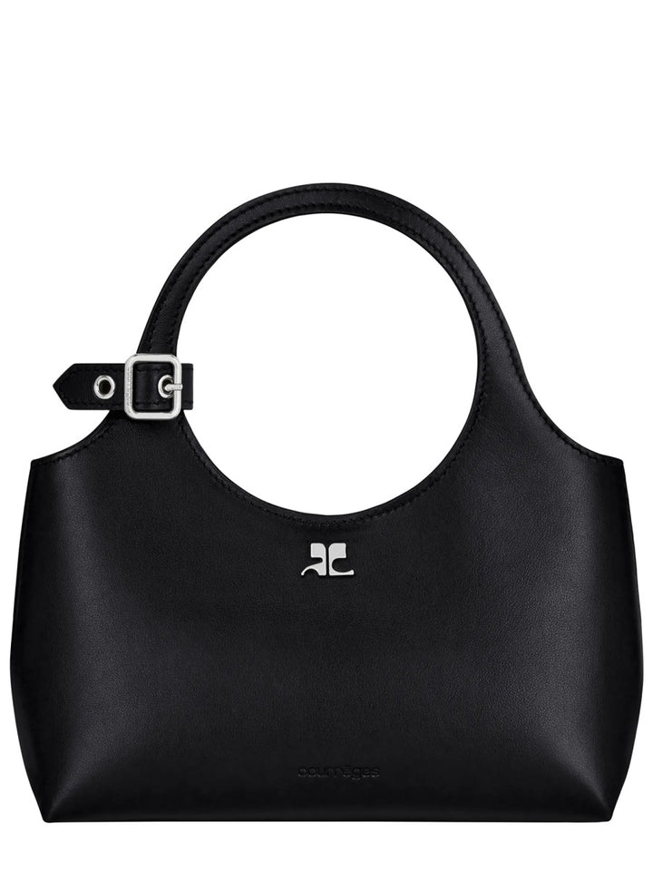 CourrèGes Borse a Mano - Black | e02095ff6e1eb519cbfee057199903311e4b97ca