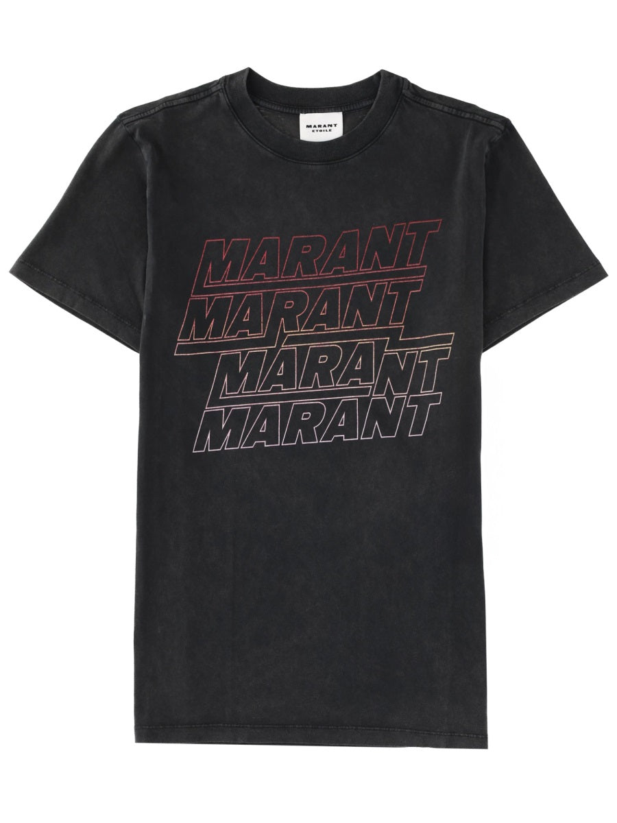 Isabel Marant Etoile T shirt - Black | 9f572aacaec104f9b686995ac394d54b4f06ff71