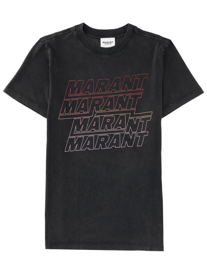 Isabel Marant Etoile T shirt - Black | 9f572aacaec104f9b686995ac394d54b4f06ff71