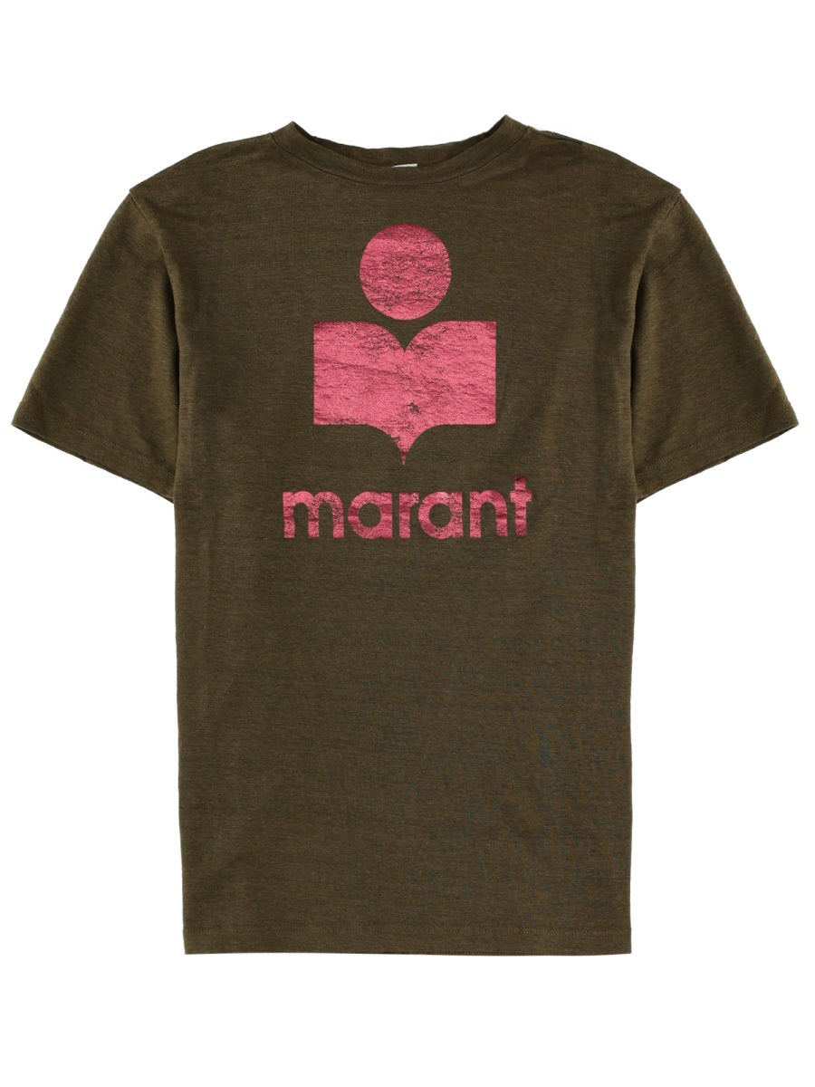 Isabel Marant Etoile T shirt - Brown | 72cb3b8838b07d6e111cd09342b5c1cedde6fa38