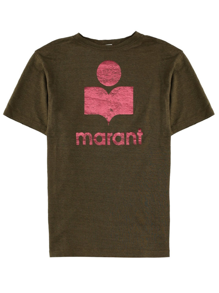 Isabel Marant Etoile T shirt - Brown | 72cb3b8838b07d6e111cd09342b5c1cedde6fa38