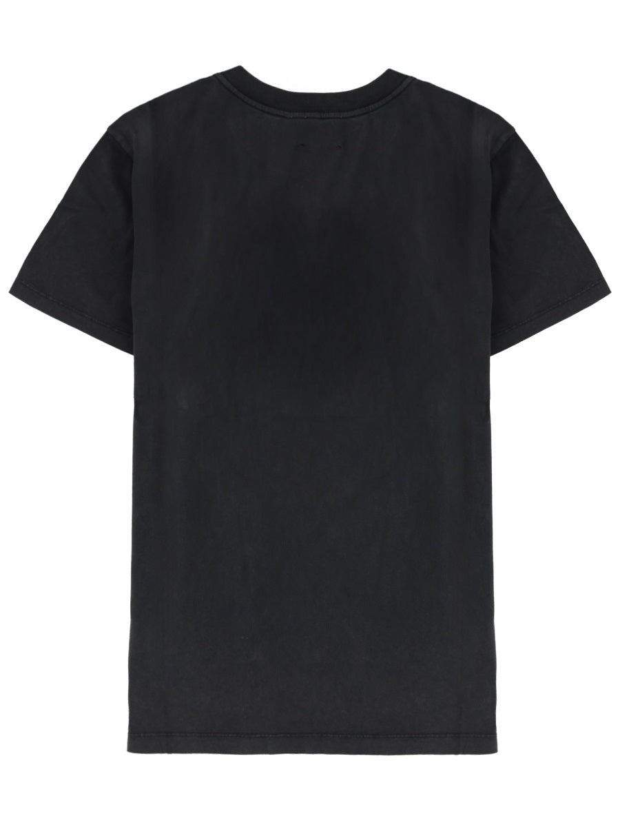 Isabel Marant Etoile T shirt - Charcoal | 492fcde0a437692ea565889cafe5df97b4707aba