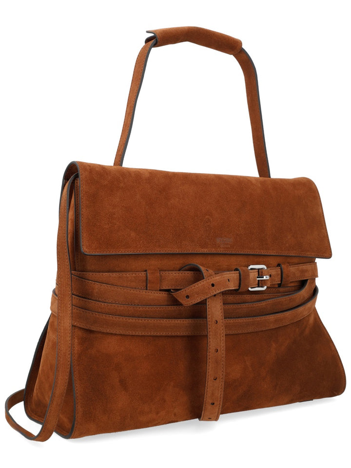 Moschino Borse a Spalla e Tracolla - Brown | c93901cd7997c4e35e8f021de25c06d81d3784bd