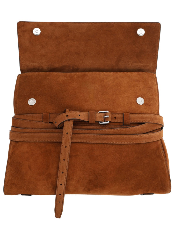 Moschino Borse a Spalla e Tracolla - Brown | 6e3a6a27eb32bb138664c3e330d519455341f1aa