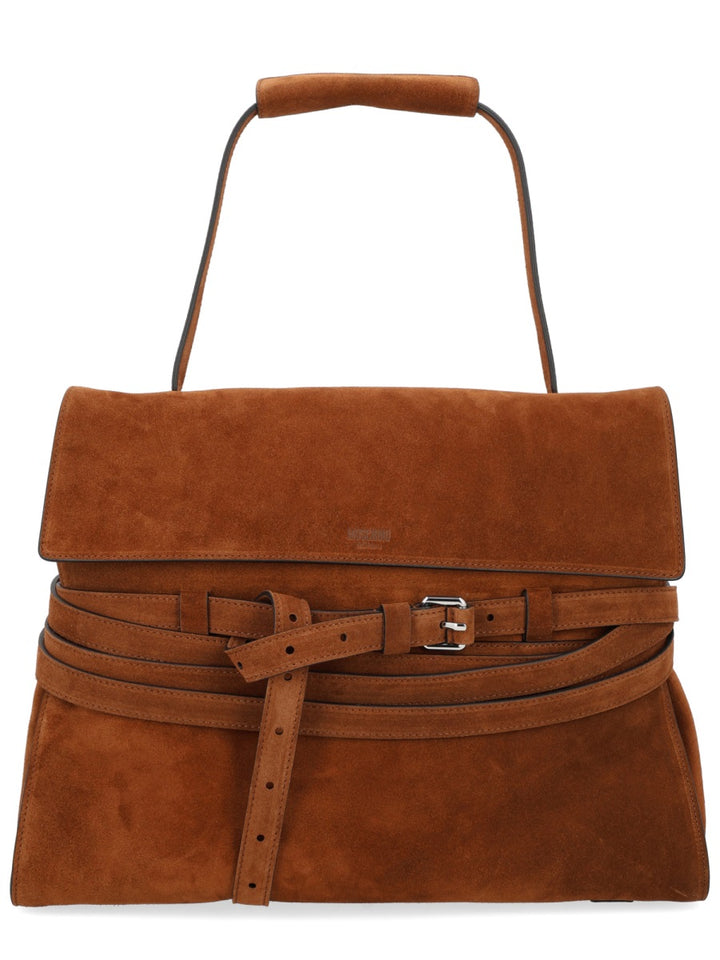 Moschino Borse a Spalla e Tracolla - Brown | bcee691bbc62e238db2ce19b3037165024b57972