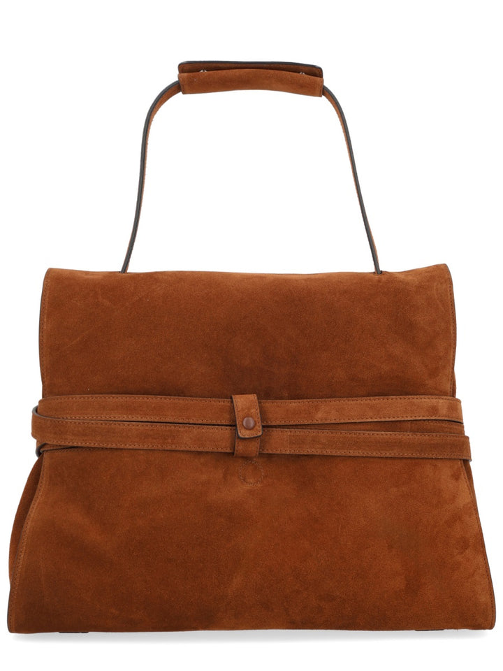 Moschino Borse a Spalla e Tracolla - Brown | f427a0bf796634a4d60b866bd0f4abf11fefb2e3
