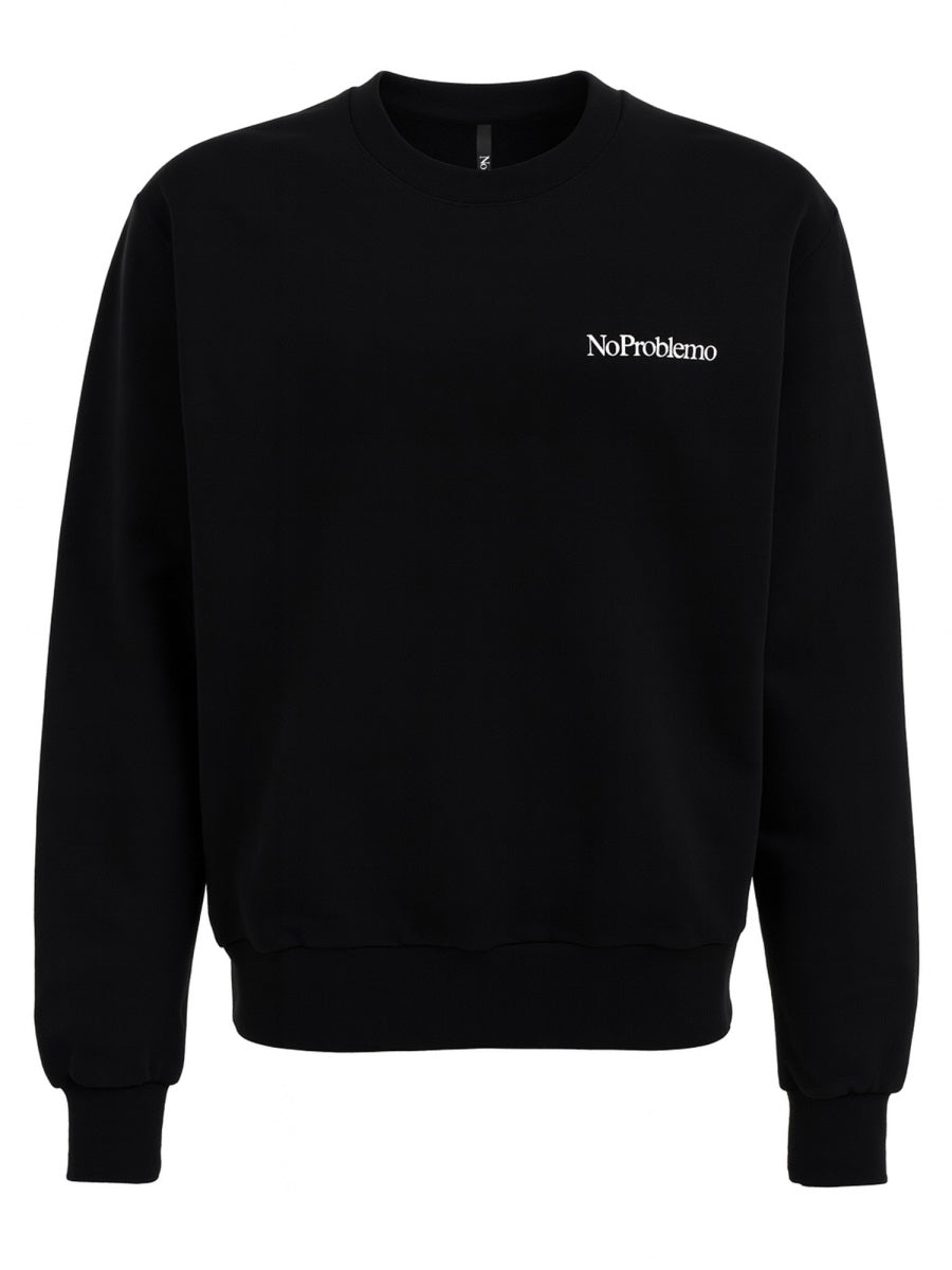 No Problemo Felpe - Black | 3aeac144923b88bf9ec9d1dac34a3ac411ba5a7d