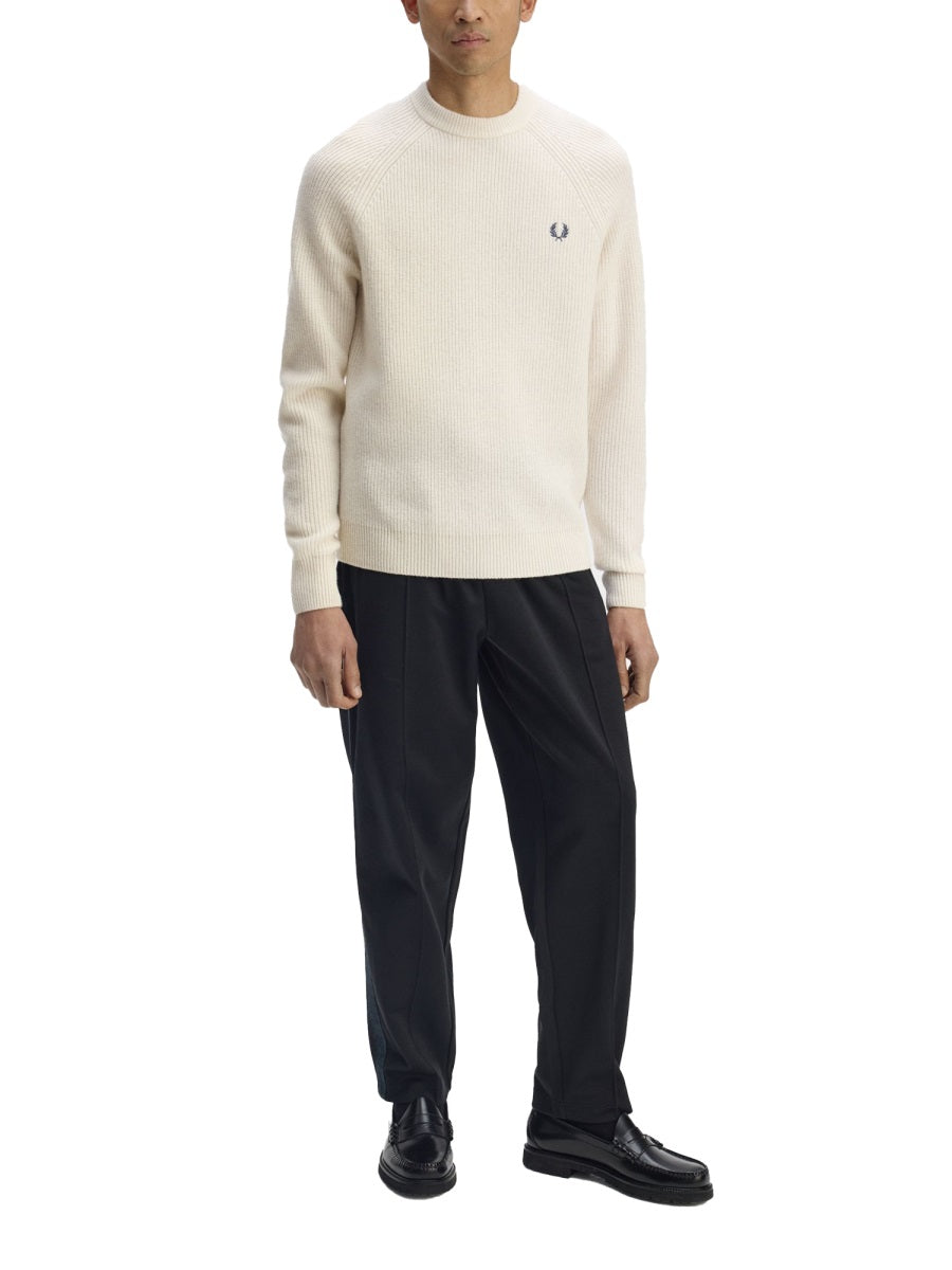 Fred Perry Maglioni - Powder | 8d9c3b4dd770067cd8a28cda38f49605fcb90c50