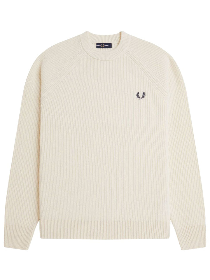Fred Perry Maglioni - Powder | eaaf441b06a78d3b78523b1185eac11d92f6fb5b