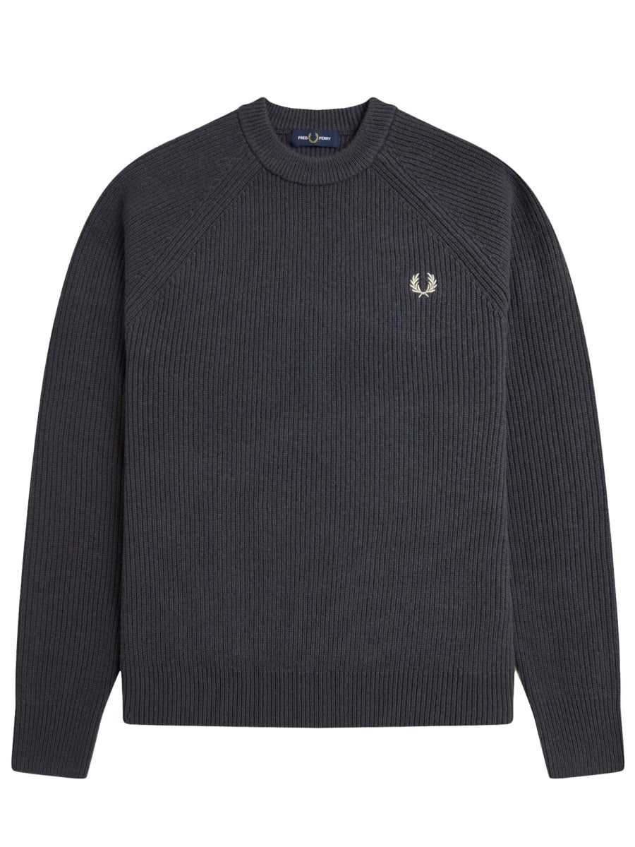 Fred Perry Maglioni - Charcoal | c572df6d5cfa56adbc2ba47378d9d46915b96d0b