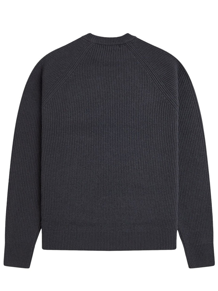 Fred Perry Maglioni - Charcoal | 471a653fe935ad37854cfcc00343f88ecaaa2fd7