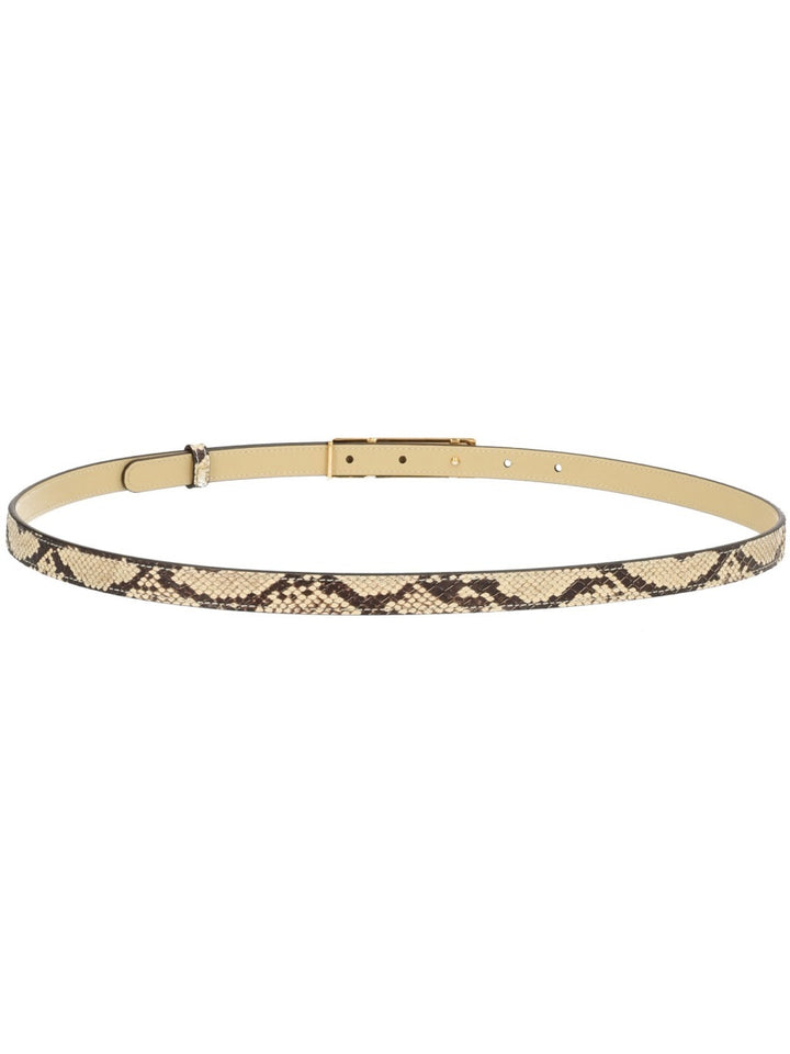 Valentino Garavani Cinture - Animalier | 2f150df56e293276aef980a1791bfb5829ce091a