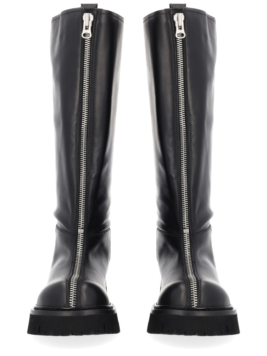Moschino Stivali - Black | 3068bf16f935eb9feed5dd38ab67b6bf6fbae694