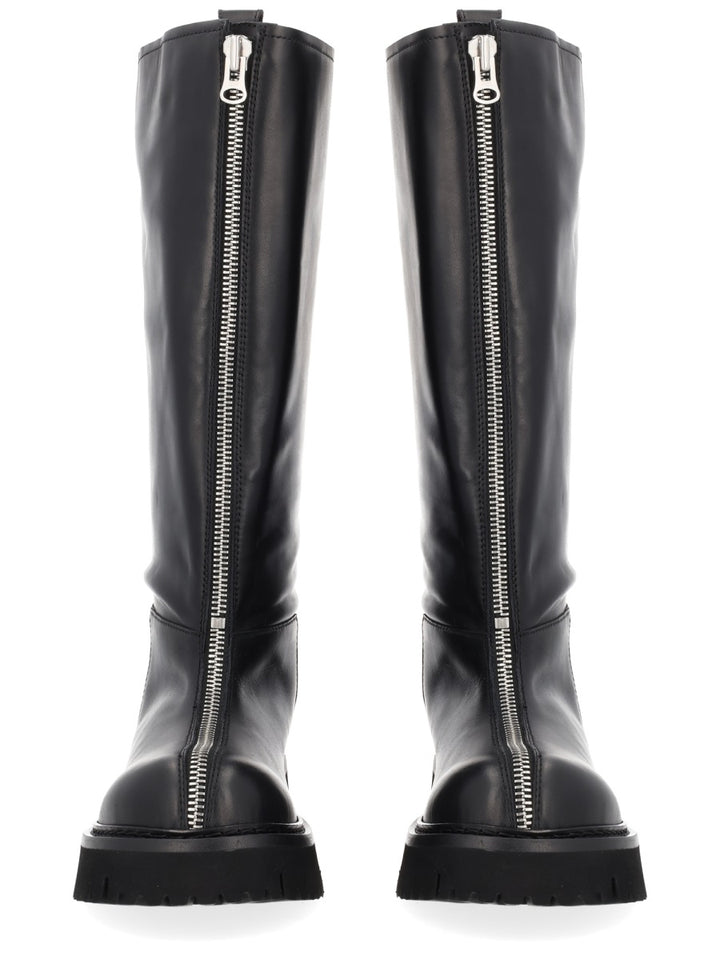 Moschino Stivali - Black | 3068bf16f935eb9feed5dd38ab67b6bf6fbae694