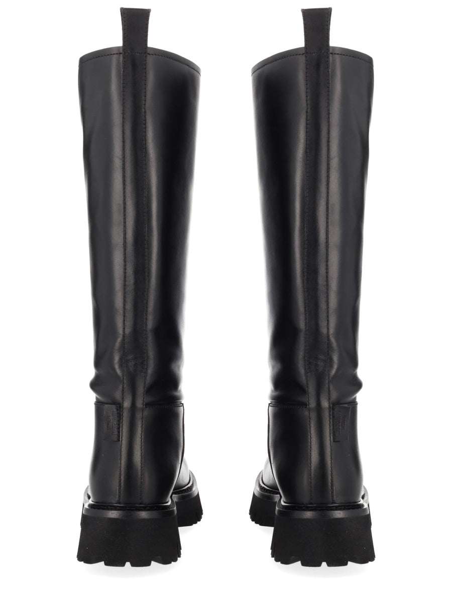 Moschino Stivali - Black | f587ca29a2a4378caefeecb6103c53cbfdcf4c83