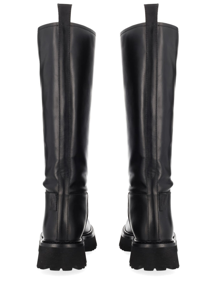 Moschino Stivali - Black | f587ca29a2a4378caefeecb6103c53cbfdcf4c83