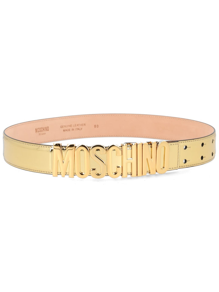 Moschino Cinture - Gold | b80069defc4387645383d4bc6d8ed8f1e1785c4d