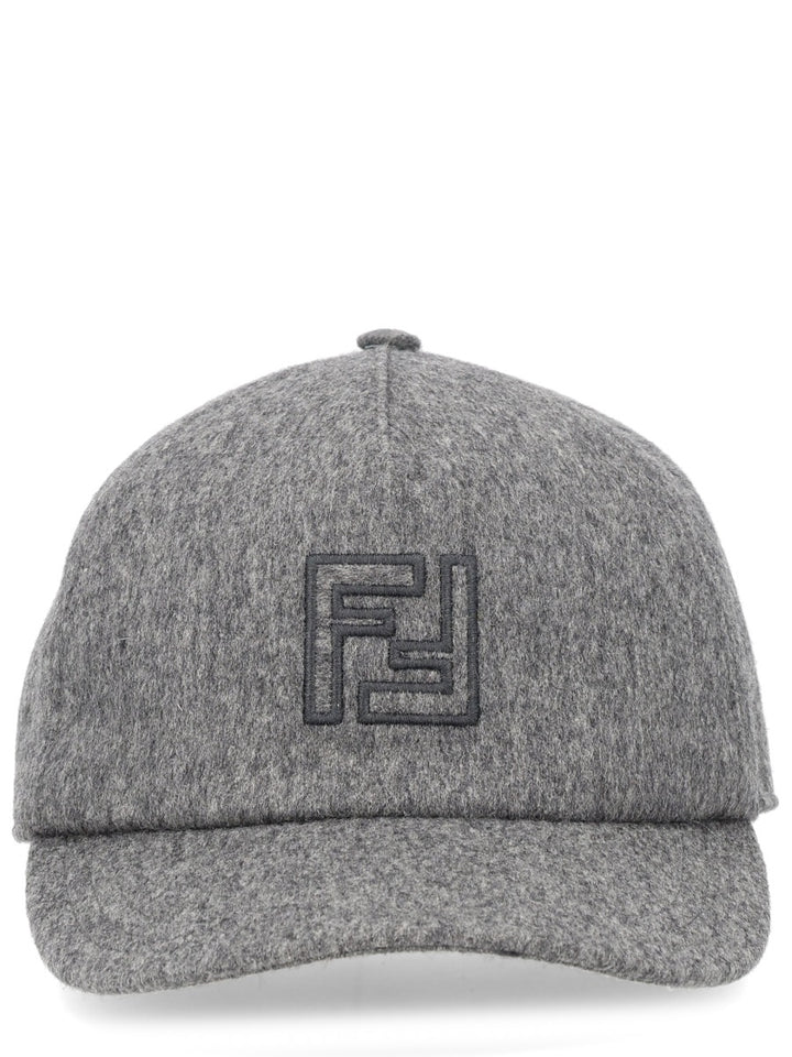 Fendi Cappelli - Grey | 1e068aa5f81535cfe9b988ea9bfc79bbe22348c4