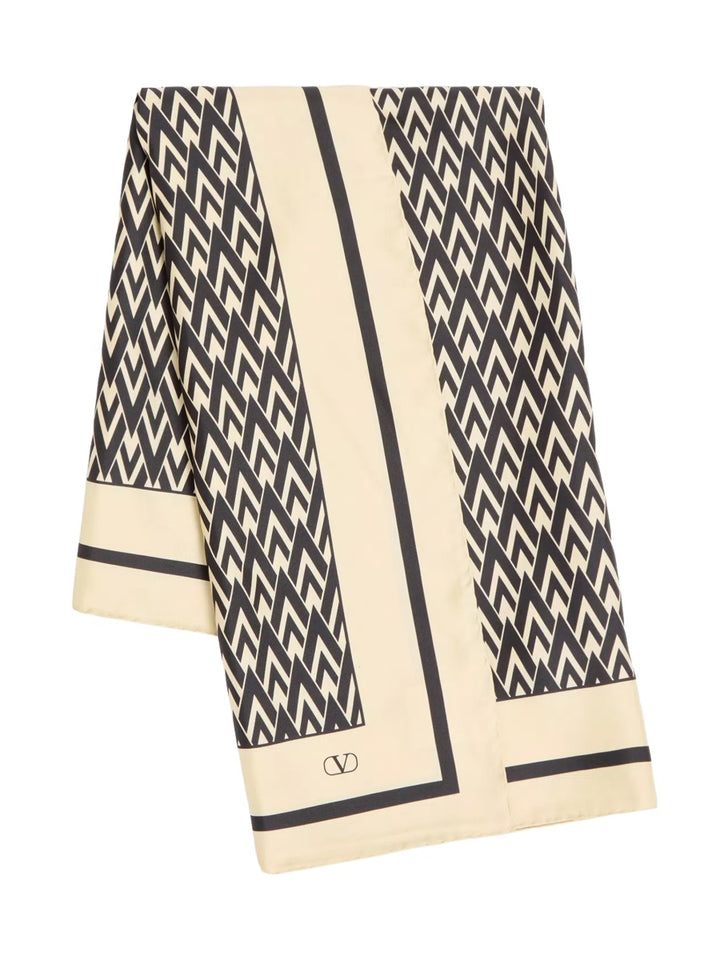 Valentino Garavani Sciarpe e Guanti - Yellow | 4a1b0d37d56554bab99ed82707fe52a9f53d5f37