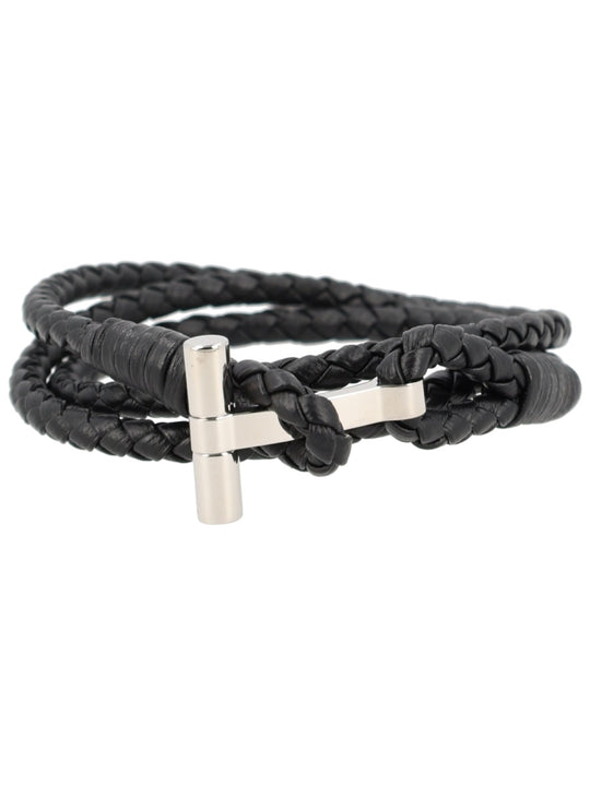Braided Leather Bracelet