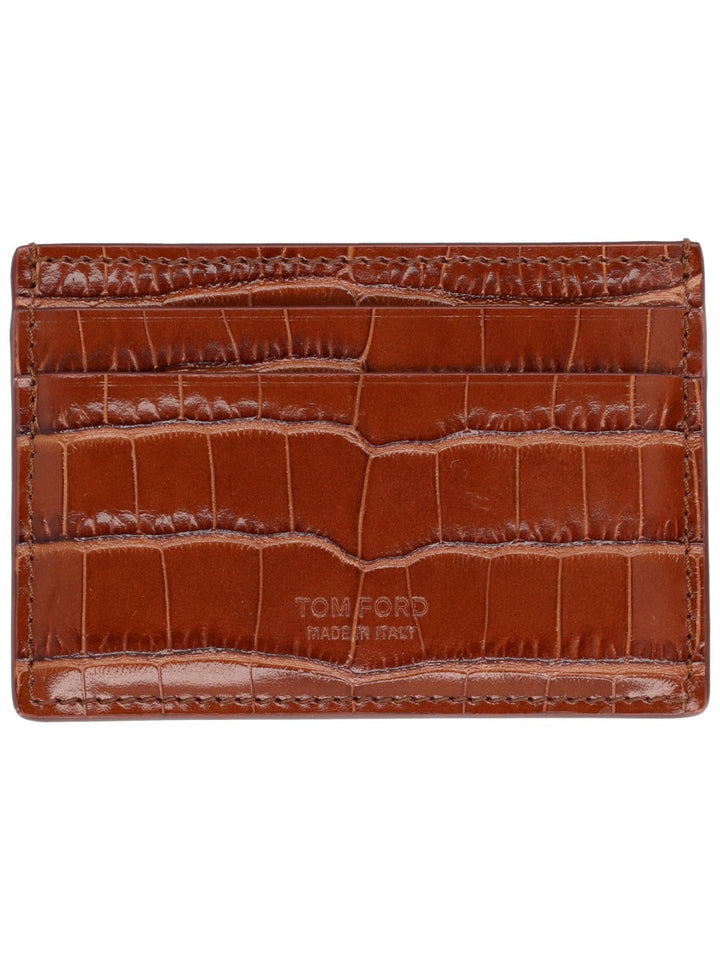 Tom Ford Portafogli e Portacarte - Brown | fe1b5e5e7055ce399f5ca177364ca4a8ca128a6b