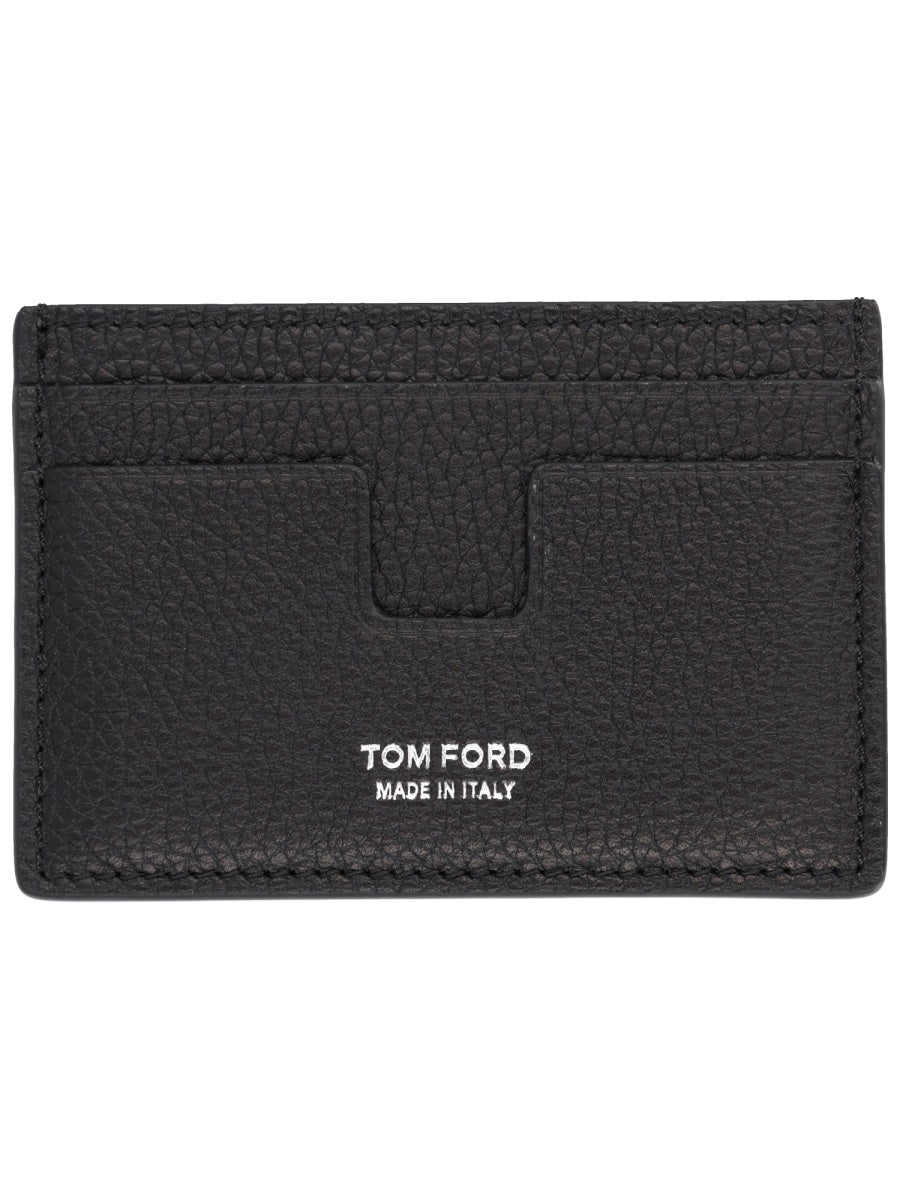Tom Ford Portafogli e Portacarte - Black | fb33bd8a5be280f8d6f56e6a1db4981e30c3bce6
