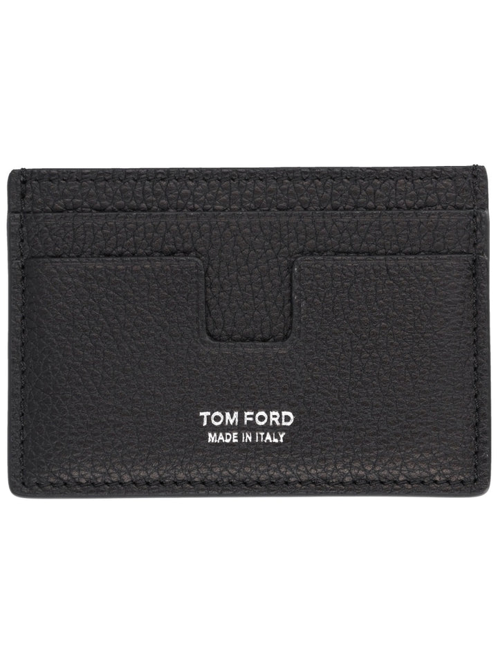 Tom Ford Portafogli e Portacarte - Black | fb33bd8a5be280f8d6f56e6a1db4981e30c3bce6