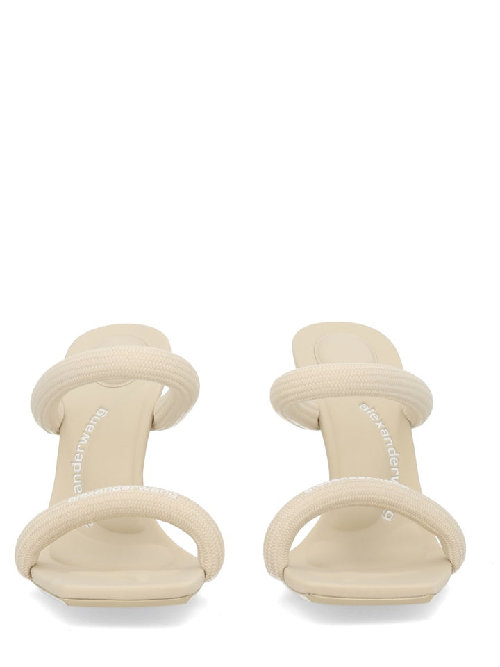 Alexander Wang Sandali - Powder | f545e3908e5bcdd57840af76a97a314beba1e901