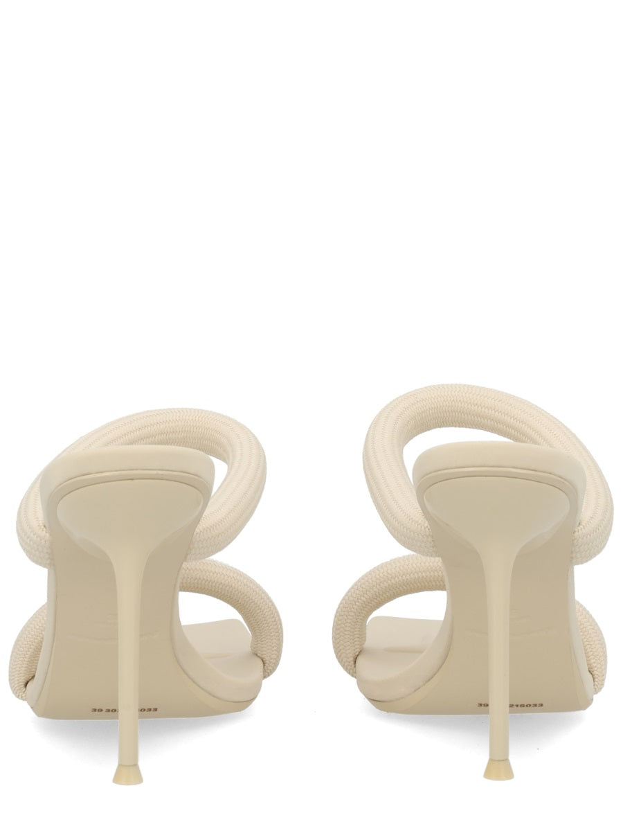 Alexander Wang Sandali - Powder | 061d761b7aa4a2e1f0640fa733d94b729c8d1252