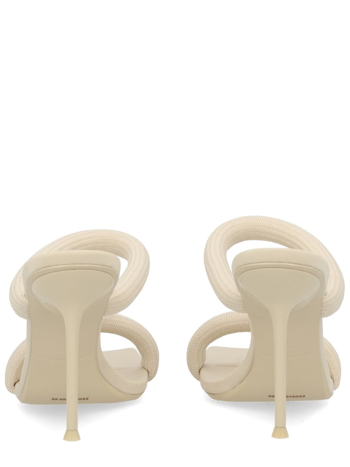 Alexander Wang Sandali - Powder | 061d761b7aa4a2e1f0640fa733d94b729c8d1252